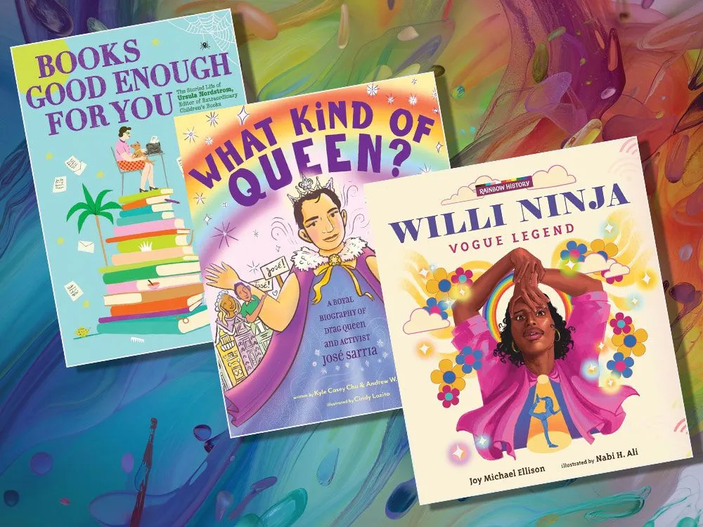 America 250: Celebrating LGBTQ+ Americans With 10 Biographies for Kids