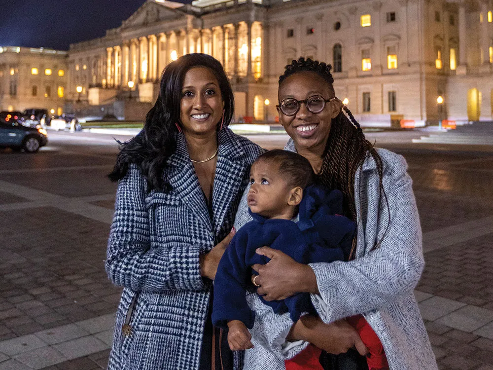 HRC's Kelley Robinson Talks Family,  Fighting Back, and the Future