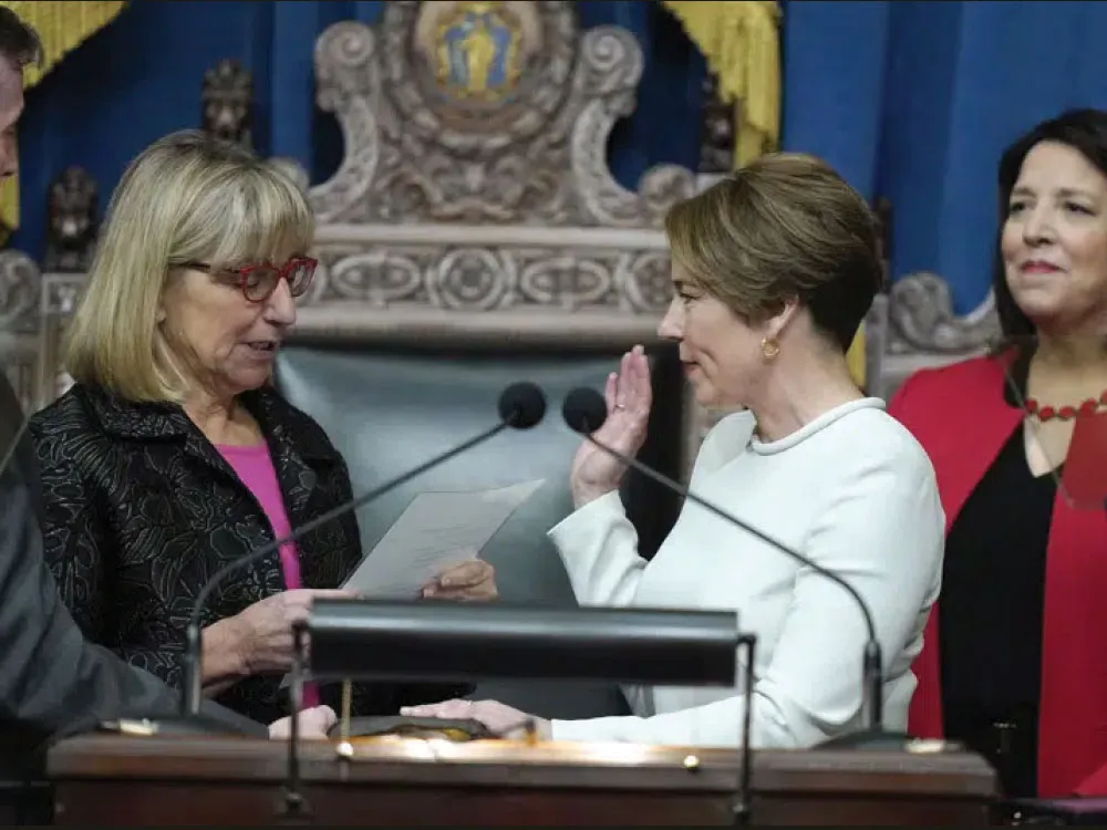 Healey makes history
