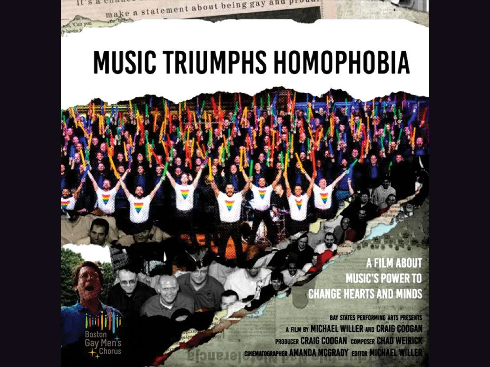 Boston Gay Mens Chorus Showcases Musics Power to Surmount Homophobia in New Documentary