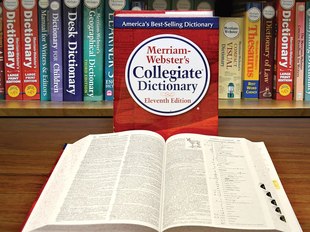 Threats to MA dictionary publisher land man a year in prison