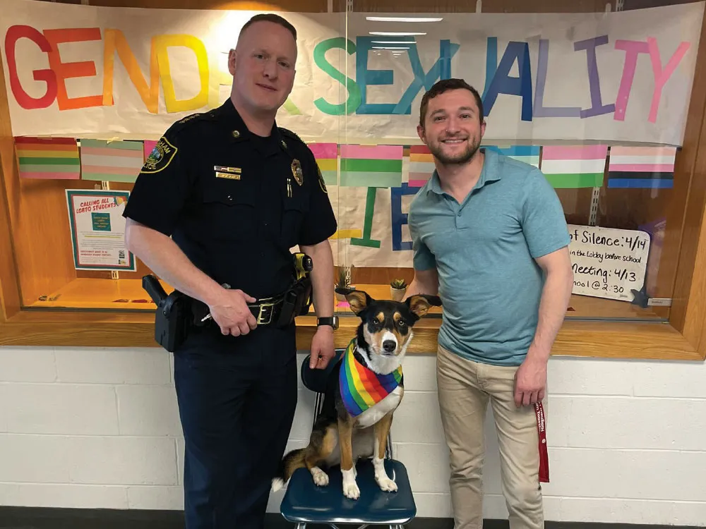 Man Threatens to Shoot and  Burn Hingham Pride Flag