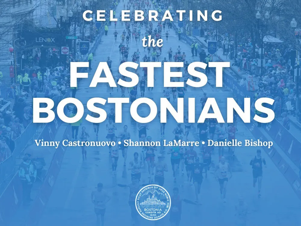 Bishop, A Marathon Fastest Bostonian
