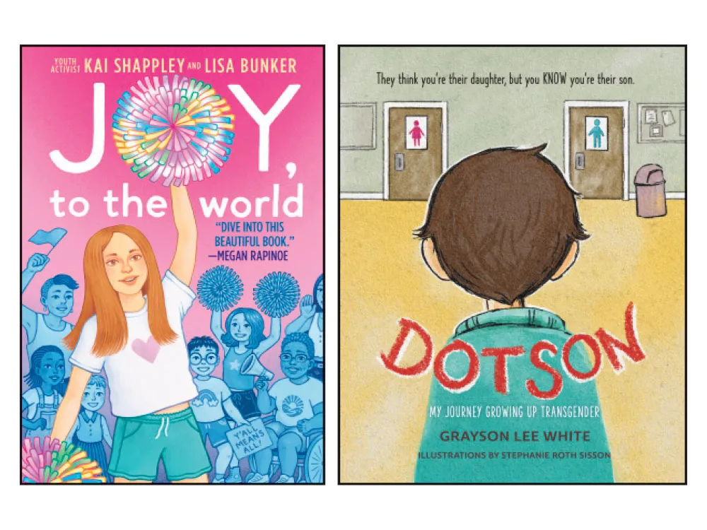 2 New Books by Trans Youth  Offer Important Perspectives