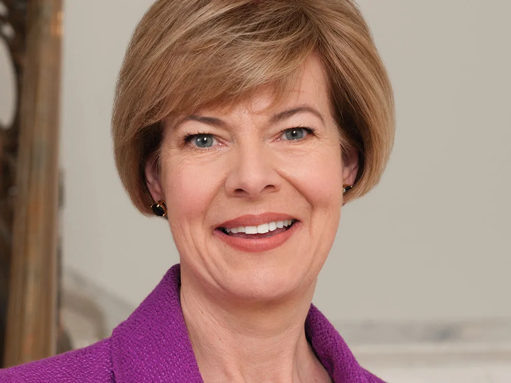 Wisconsin Sen. Tammy Baldwin  launches run for 3rd term