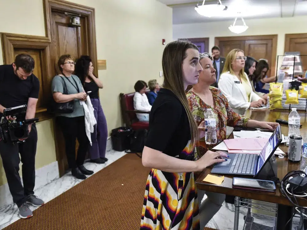 Montana Rep. Zooey Zephyr sues over removal from House floor
