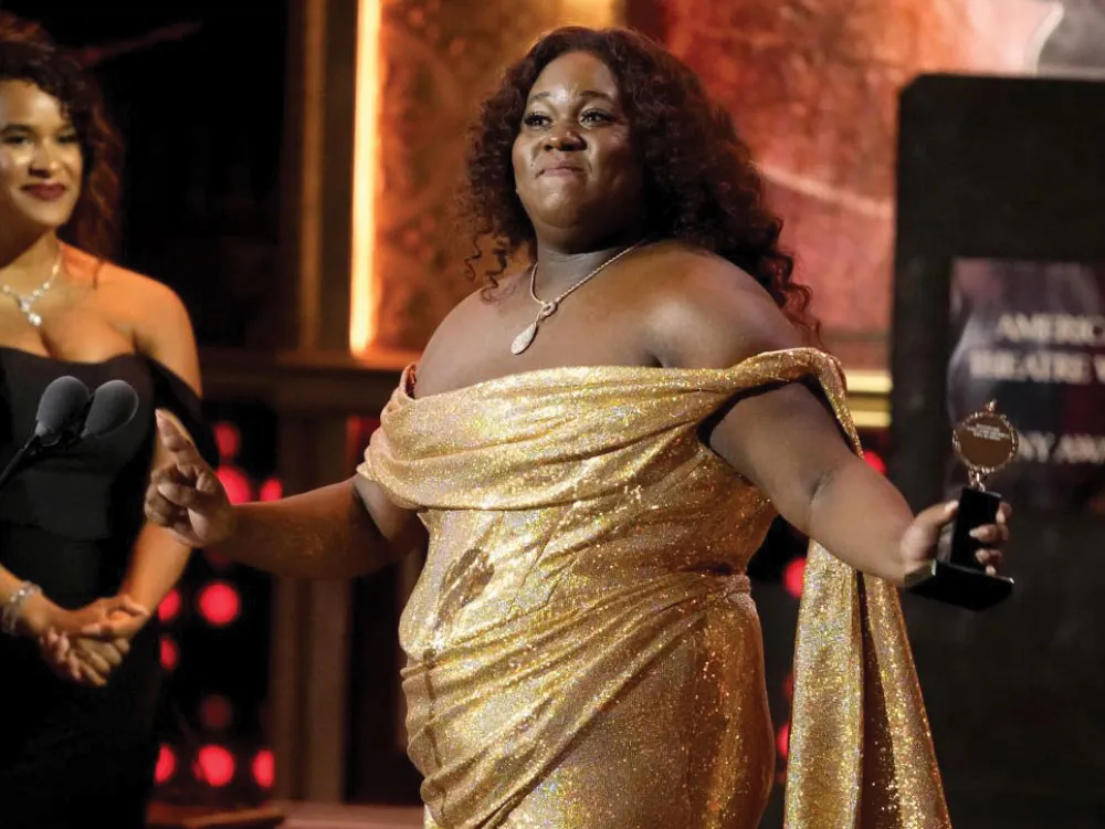 Lynns Alex Newell wins a Tony Award