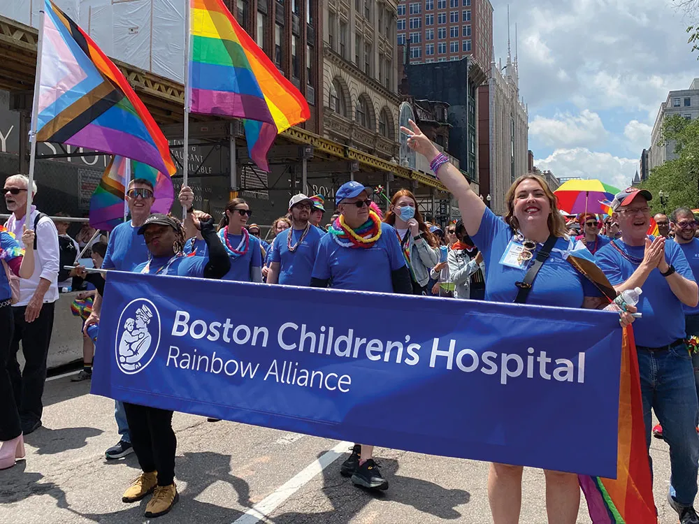 Registration Now Open for Bostons LGBTQ+ Pride Parade and Festivals 
