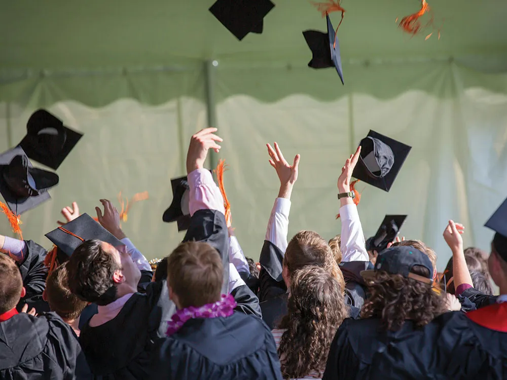 Caps Off to You! Watching My Daughters Graduation with Pride + Joy