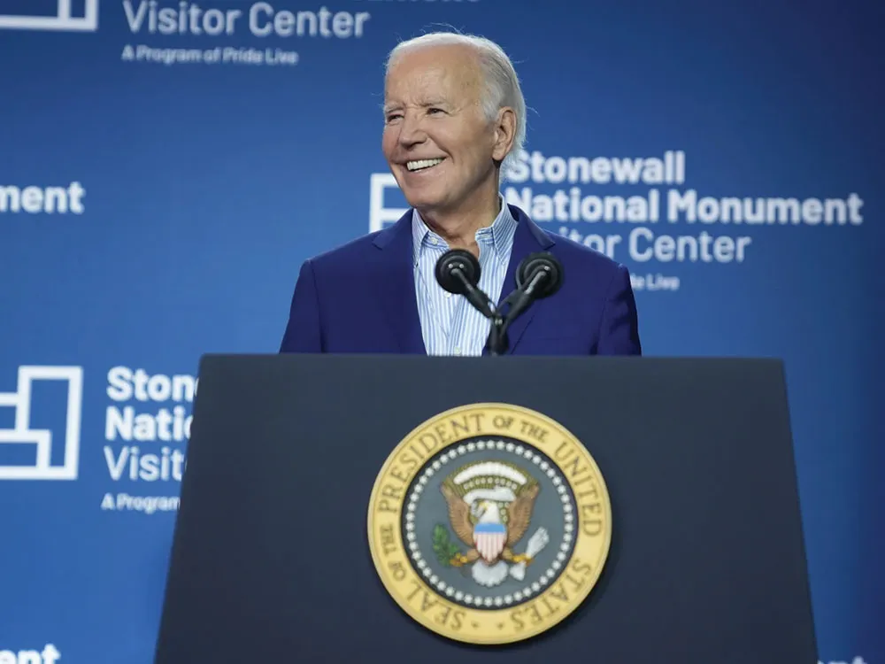 What President Joe Biden told me