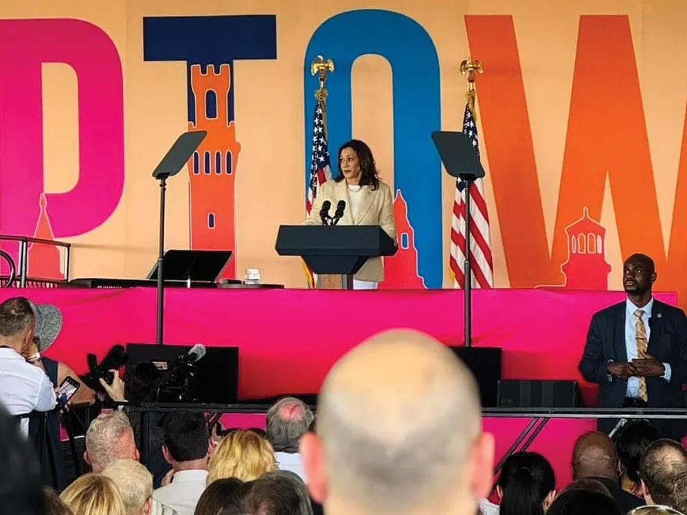 It's Kamala time!