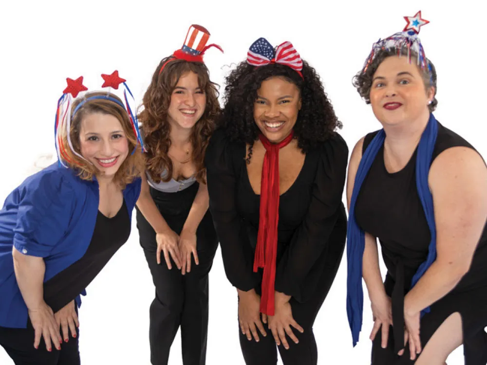 Americas first spouse experiment