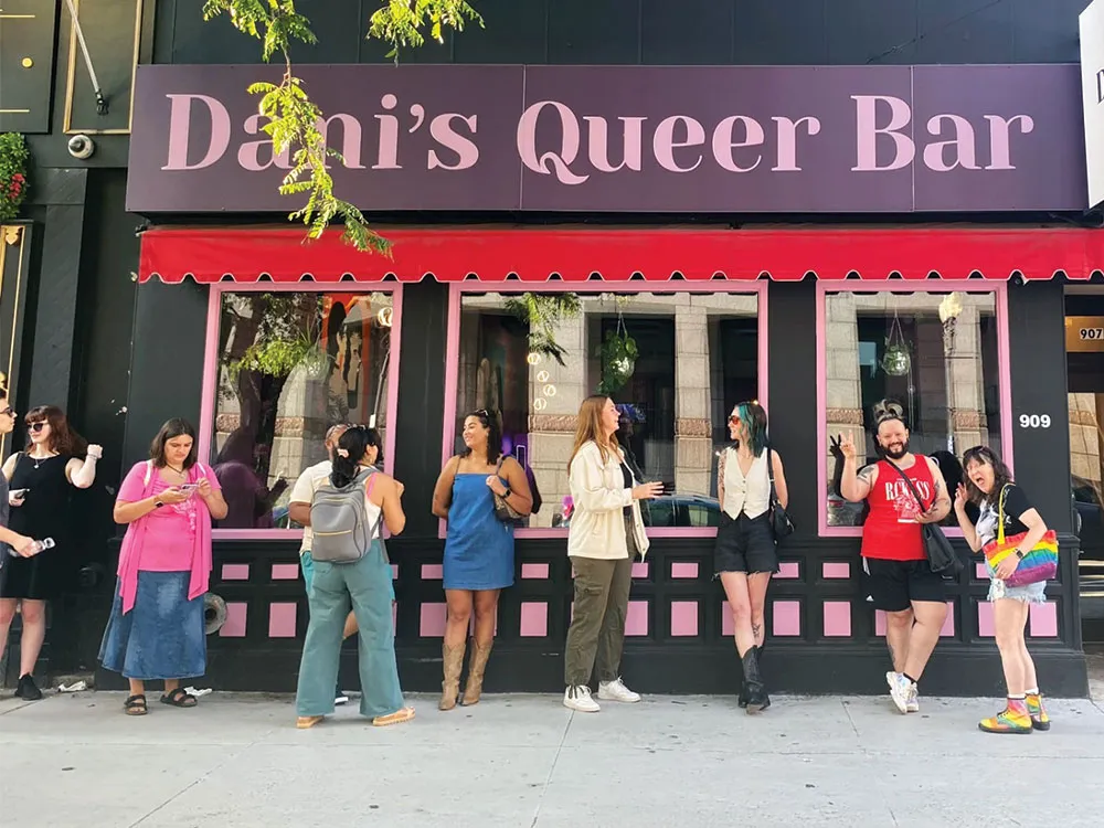 Danis grand opening gives Boston its first lesbian bar in years