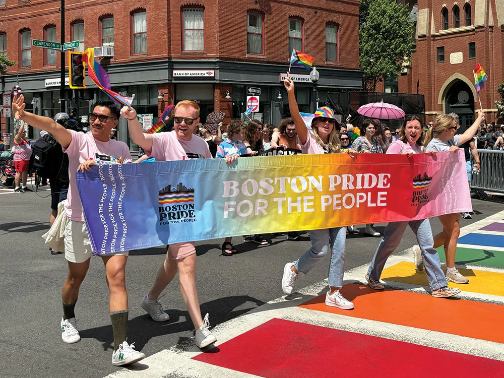 Bostons 2025 Pride Parade and Festival Set for June