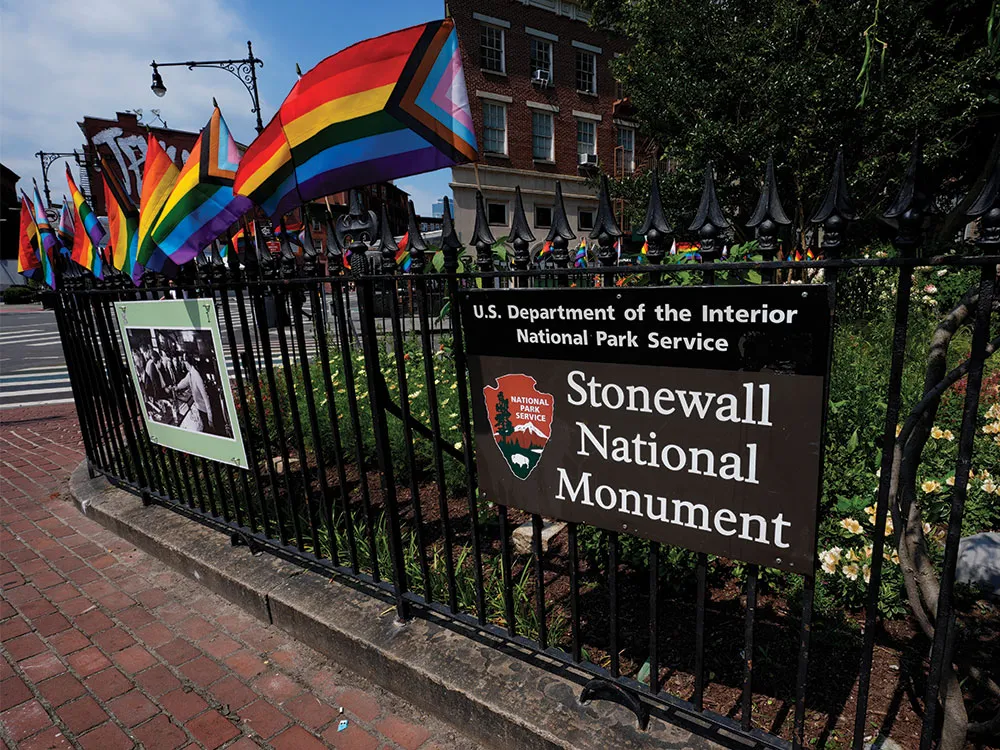 US Park Service erases the word transgender from website commemorating Stonewall riot