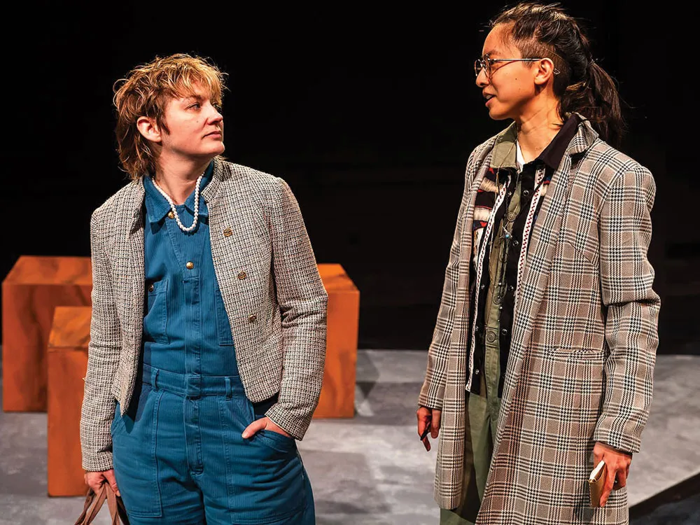 SPACE Soars as a Powerful Tribute to Women Astronauts and Their Earthbound Battles