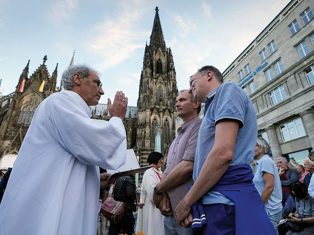 A 2012 video shows comments from new pope that disappoint LGBTQ+ activists