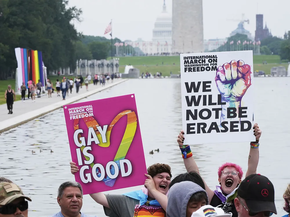 Not just a party: World Pride celebrations end with defiant politics on display
