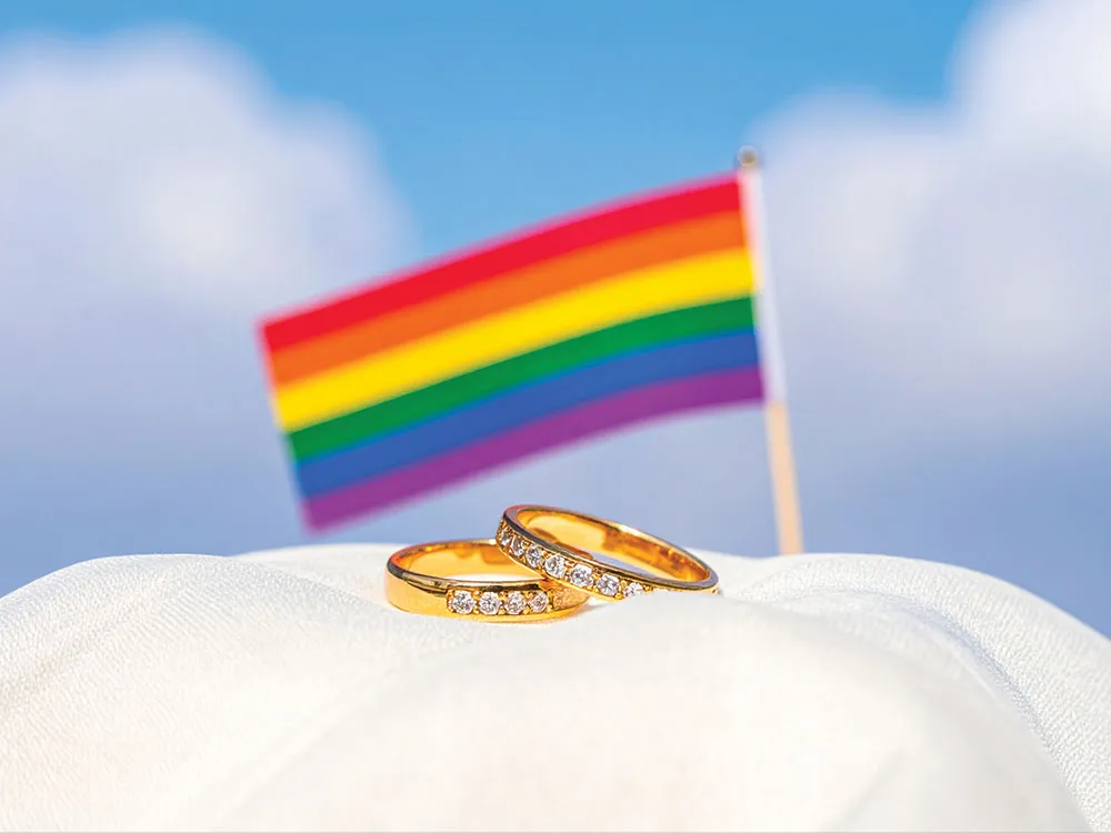 Why LGBTQ+ Parents Must Again Lead in the Fight  for Marriage Equality
