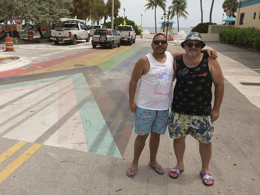 Florida cities race to save rainbow crosswalks as the states deadlines for removal loom