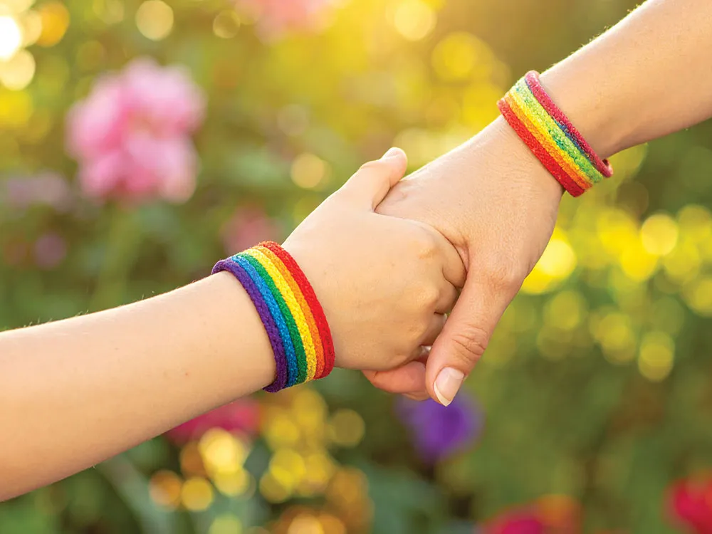 LGBTQ+ families dont always feel safe.  Heres where they can find support.