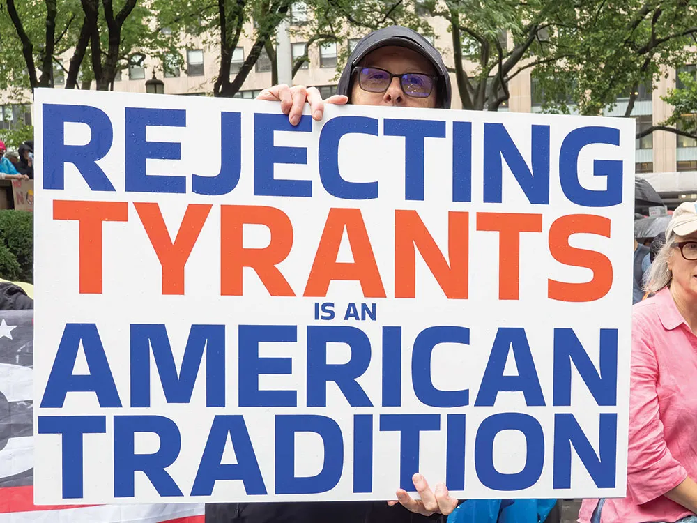 Trump's 'post-constitutional' putsch