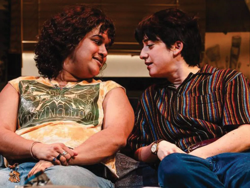 Strong Cast Elevates Fun Home at Huntington Theatre