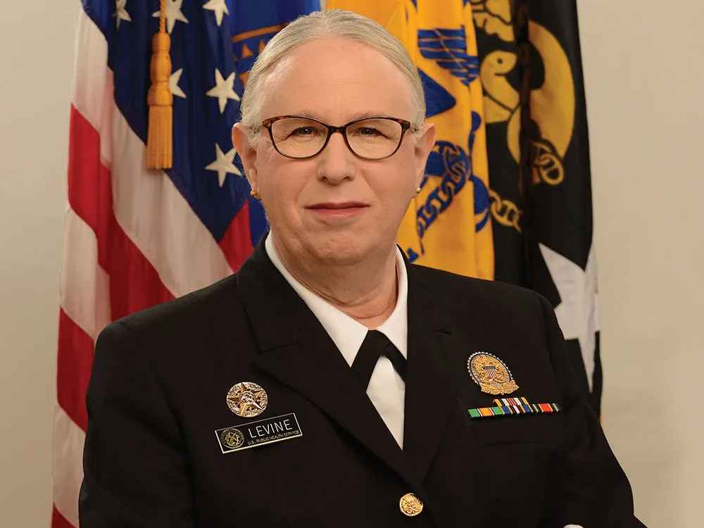 Trump Administration Changes Name on Admiral Rachel Levines Official Portrait