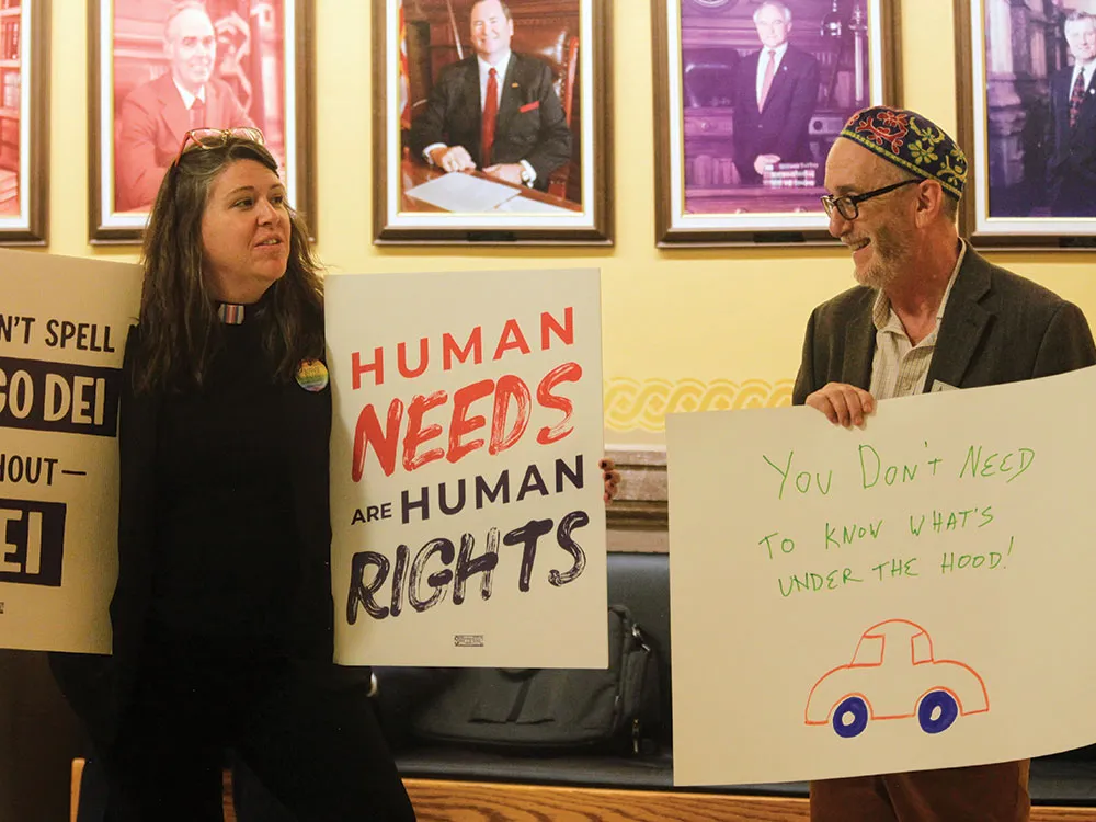 Two trans men sue Kansas over a law invalidating their drivers licenses