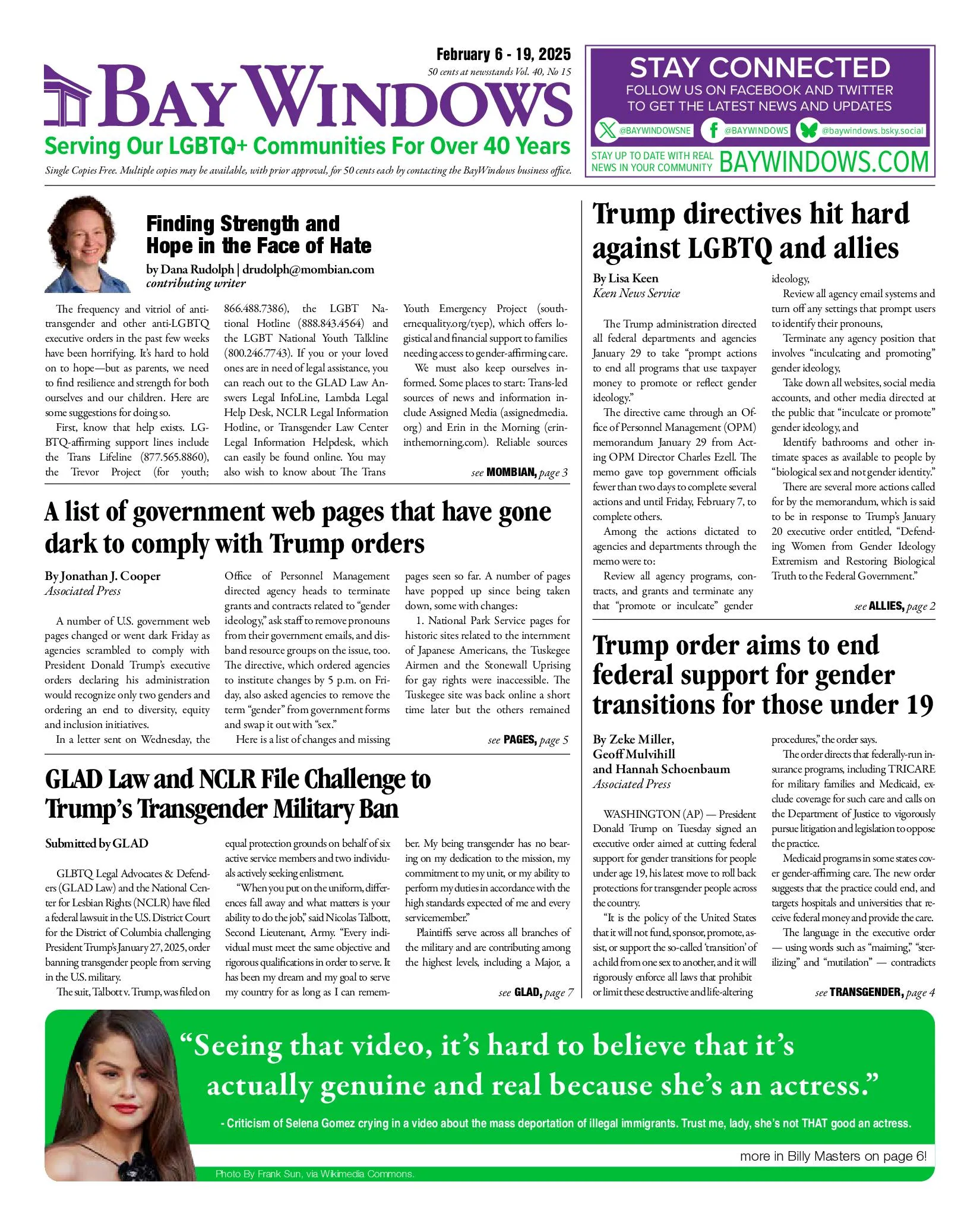 Vol. 40 No. 15