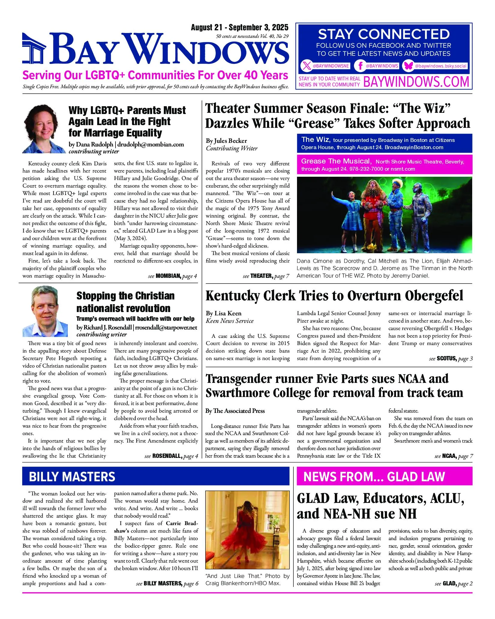 Vol. 40 No. 29