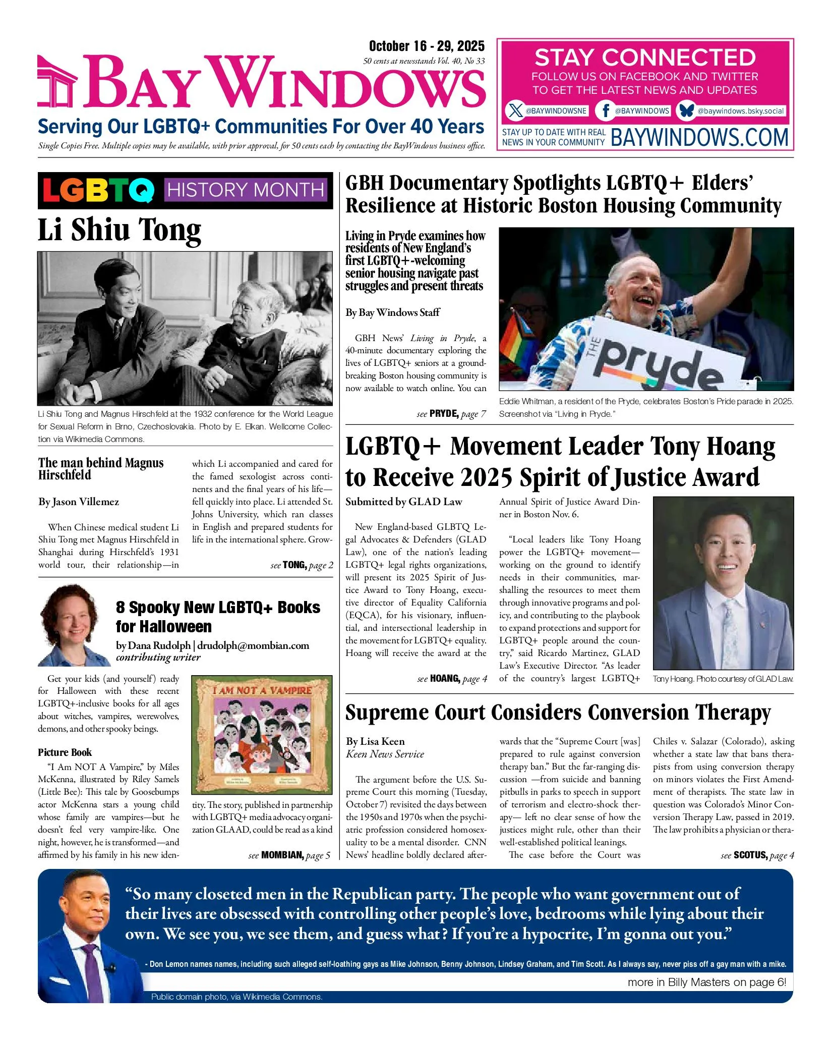 Vol. 40 No. 33