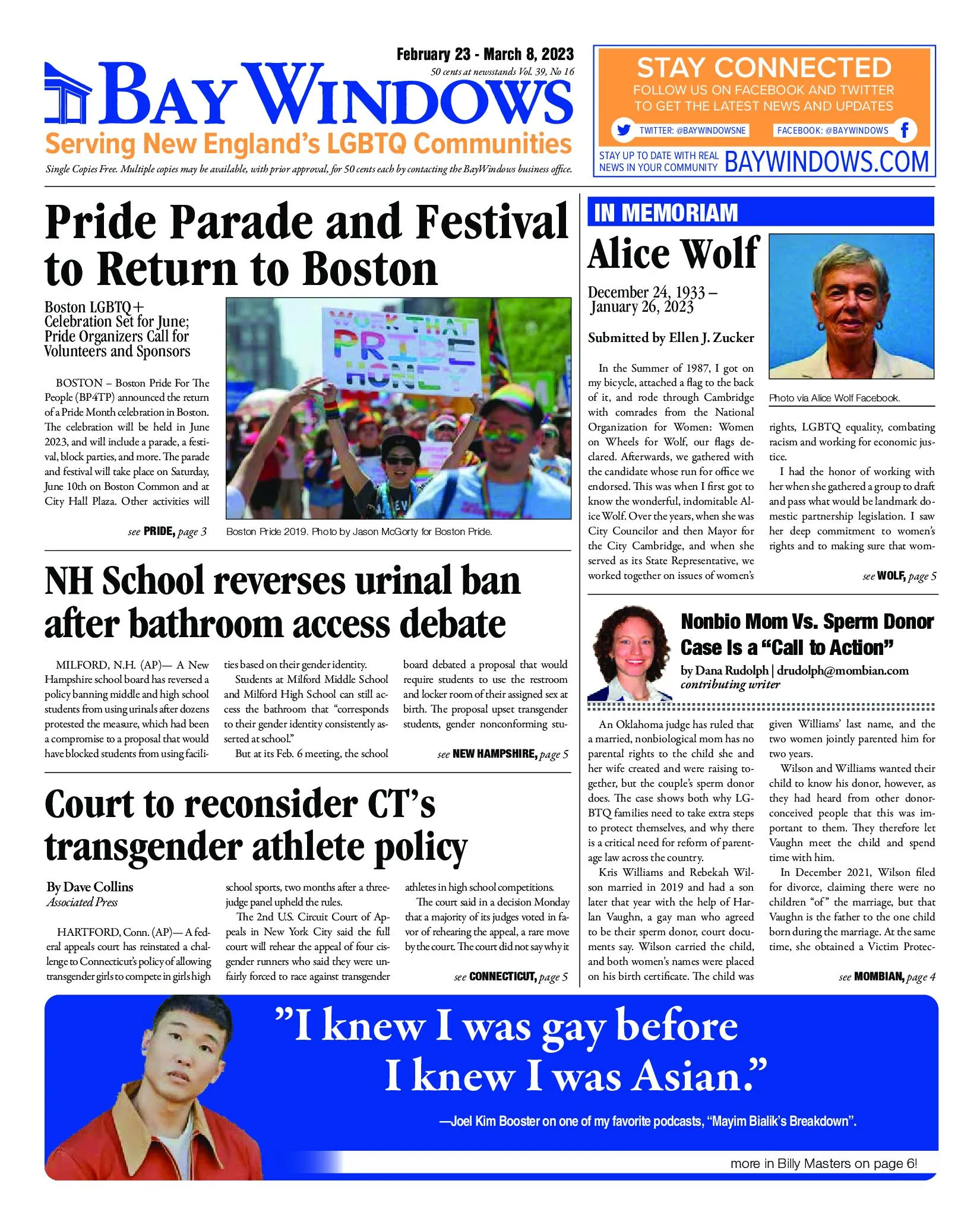 Vol. 39 No. 16