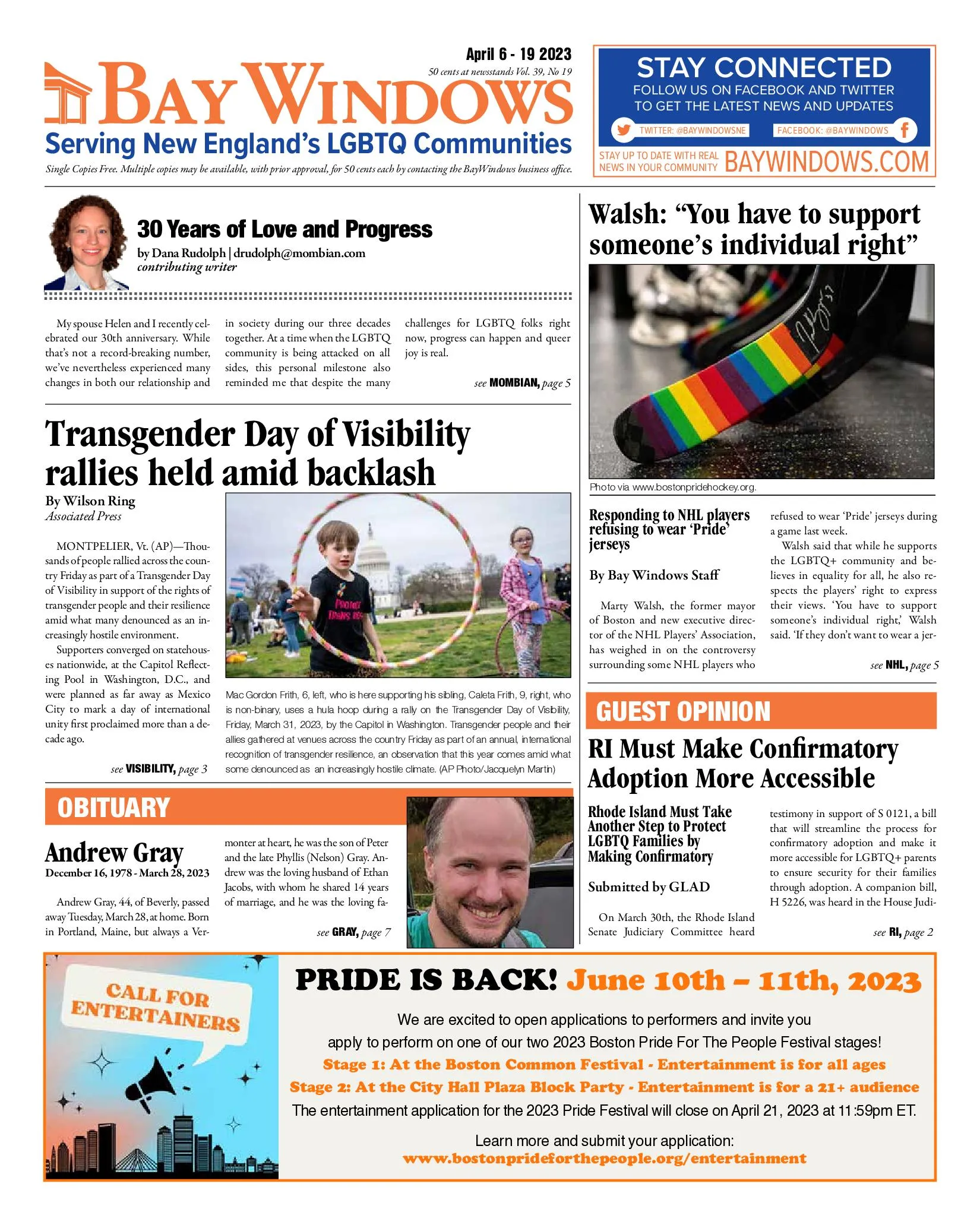 Vol. 39 No. 19