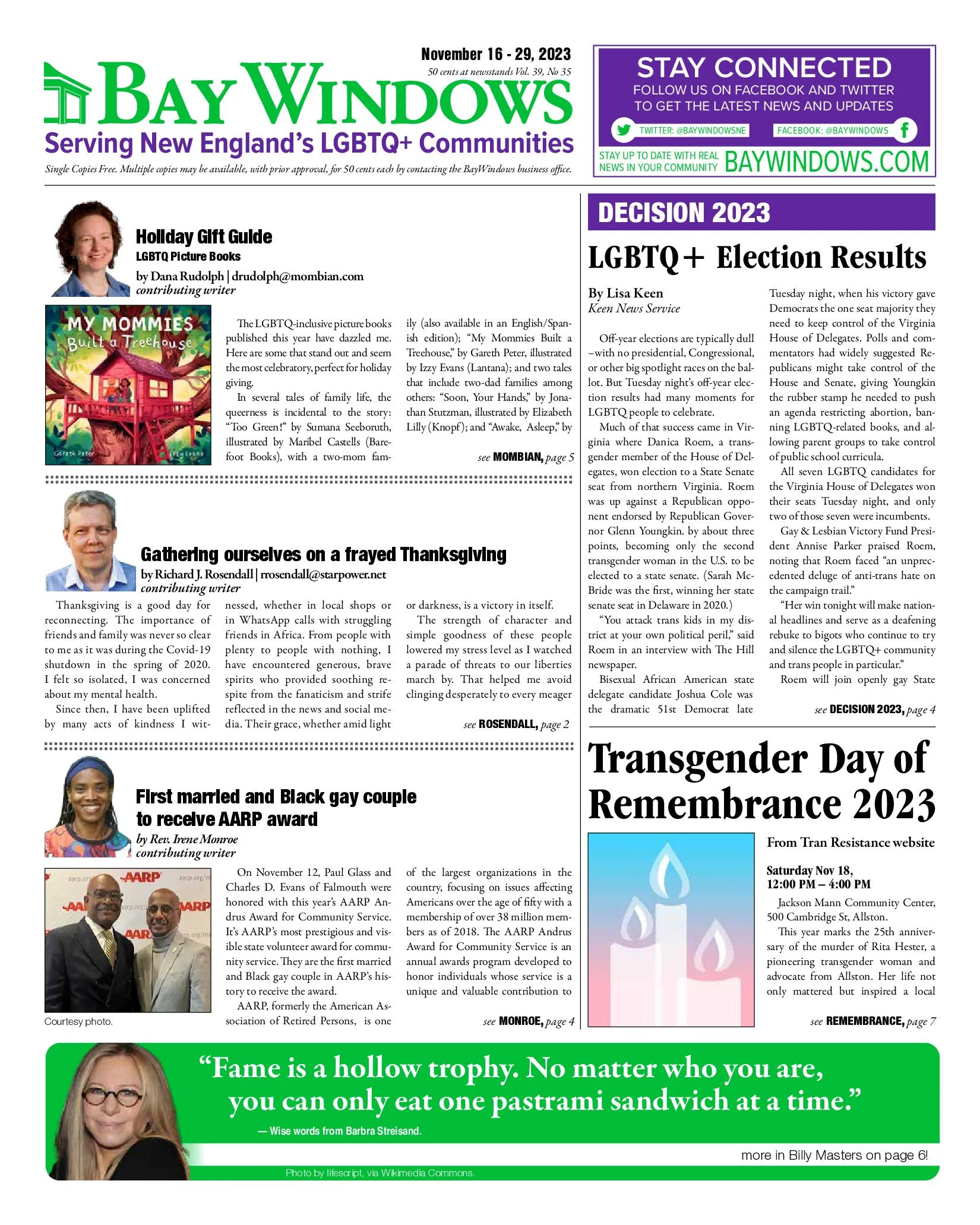 Vol. 39 No. 35