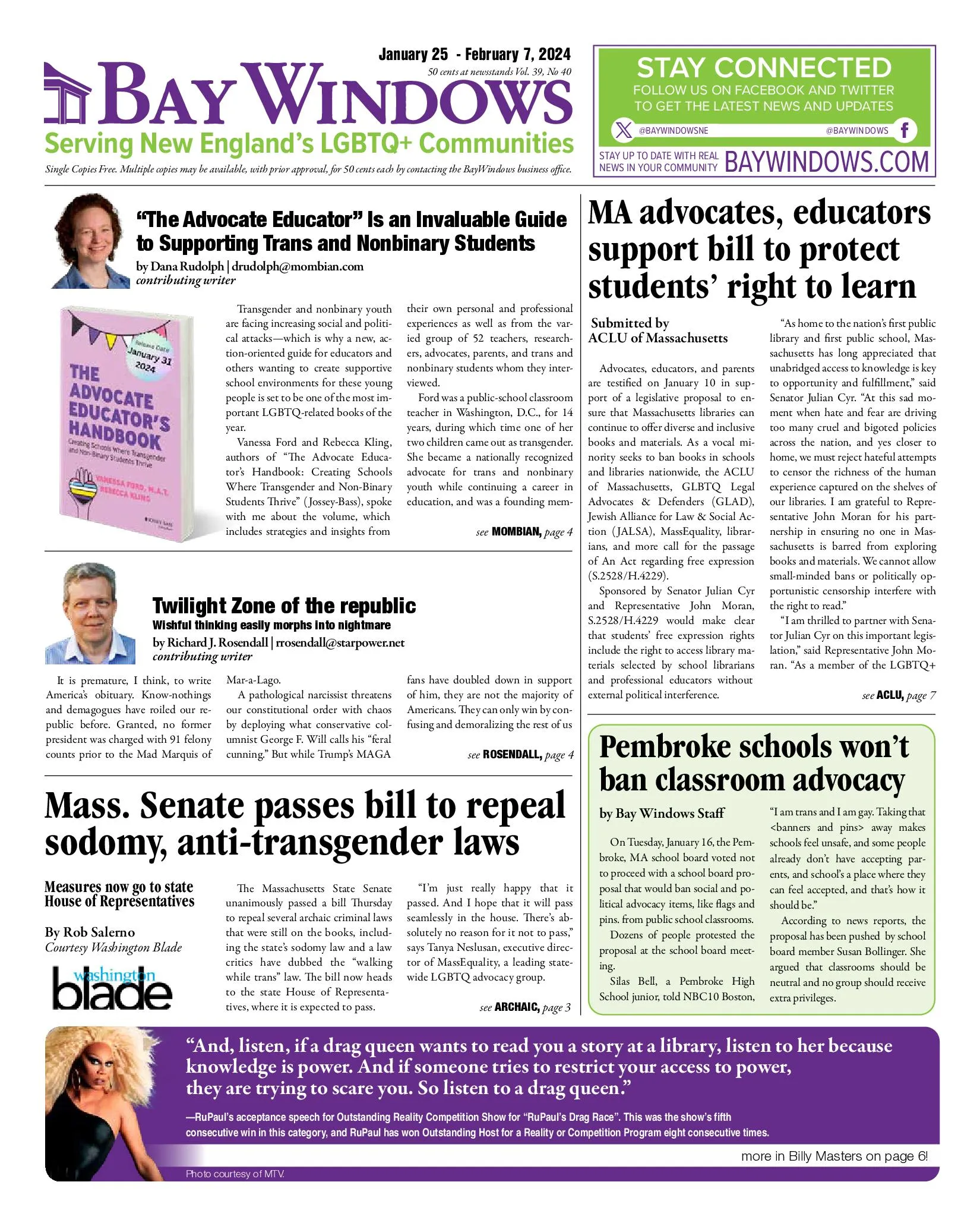Vol. 39 No. 40