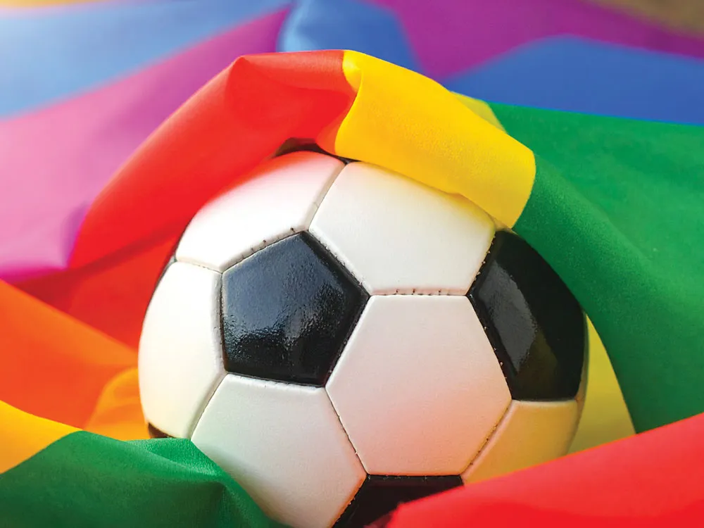 LGBTQ+ Soccer Fans Get an Official World Cup Home Base at Pride House Boston